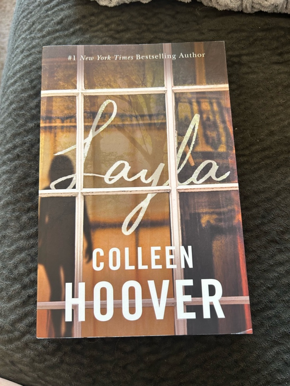 Layla Paperback Book - Brown/Orange Cover